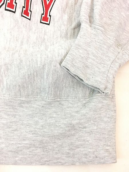 古着 90s USA製 Champion Reverse Weave 「BOSTON」 3段 カレッジ