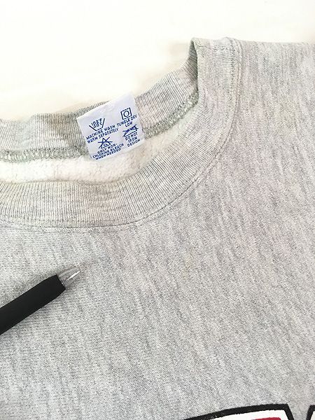 古着 90s USA製 Champion Reverse Weave 「BOSTON」 3段 カレッジ