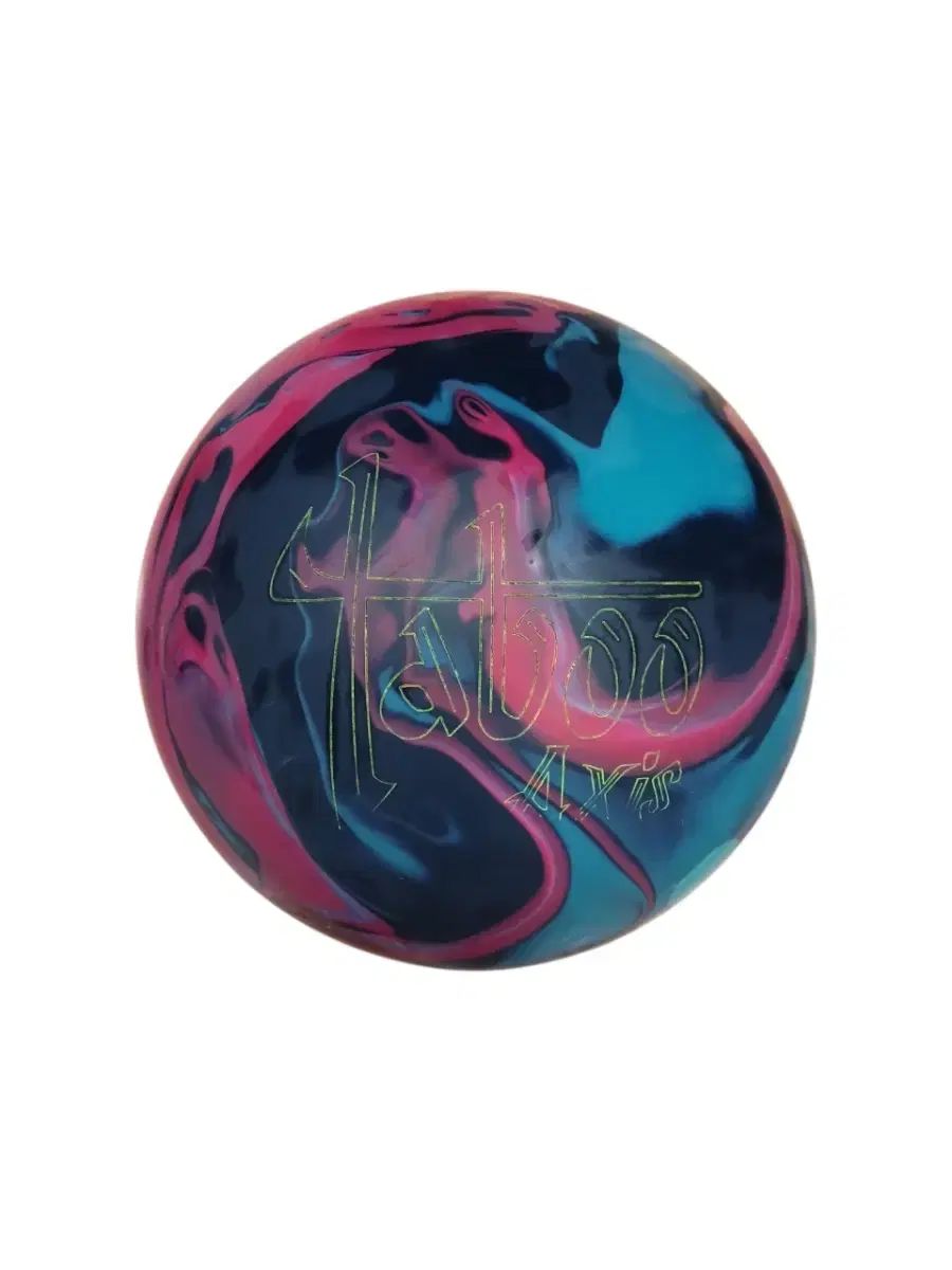 ボーリングボール restoration complete 13 p Taboo Axis