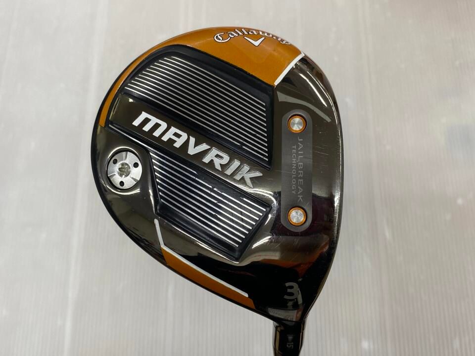 キャロウェイ MAVRIK 15度 ディアマナ ZF60 Sフレックス フェアウェイ