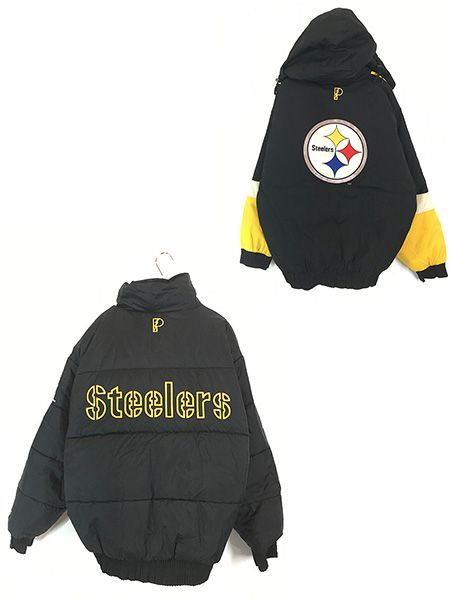 NFL Steelers Pro Player 中綿ナイロンジャケット 90s 90s NFL
