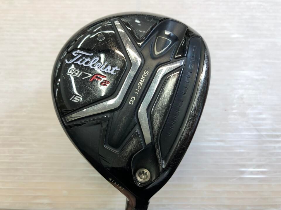 タイトリスト 917F2 15度 ツアーAD TP-6 Sフレックス フェアウェイ