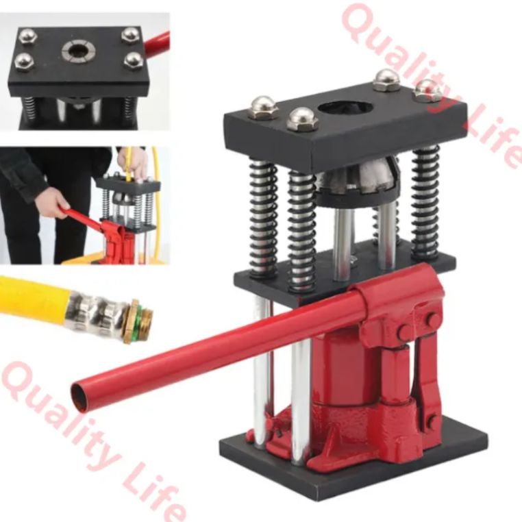 パンケーキ ホットドッグ圧力パイプ YG S 6 手動油圧パイプ 6角 8角 外径8 mm～28 mm対応 裸圧 着ペンチ 圧 使いやすい圧 着機 手動 高圧ホース用油圧パッド 小さい6歯 mm～22 mm 用