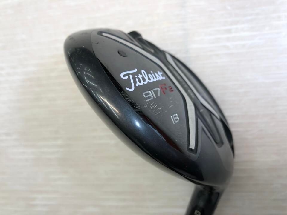 タイトリスト 917F2 18度 ツアーAD IZ-6 Sフレックス フェアウェイ