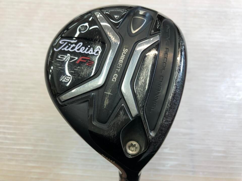 タイトリスト 917F2 18度 ツアーAD IZ-6 Sフレックス フェアウェイ