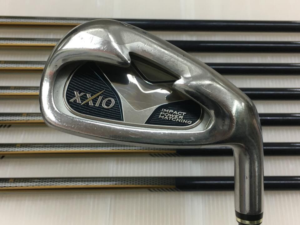 ダンロップ The XXIO MP500 Rフレックス アイアンセット 中古【最短