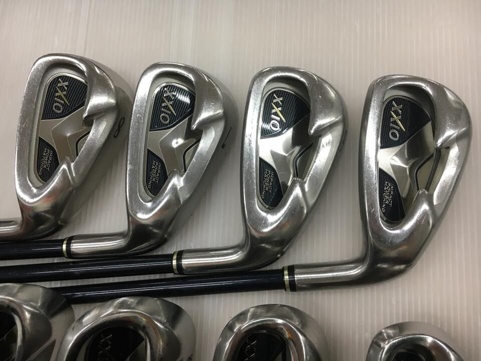 ダンロップ The XXIO MP500 Rフレックス アイアンセット 中古【最短