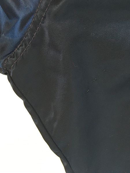 古着 80s USA製 STARTER MLB Detroit Tigers タイガース 光沢 サテン