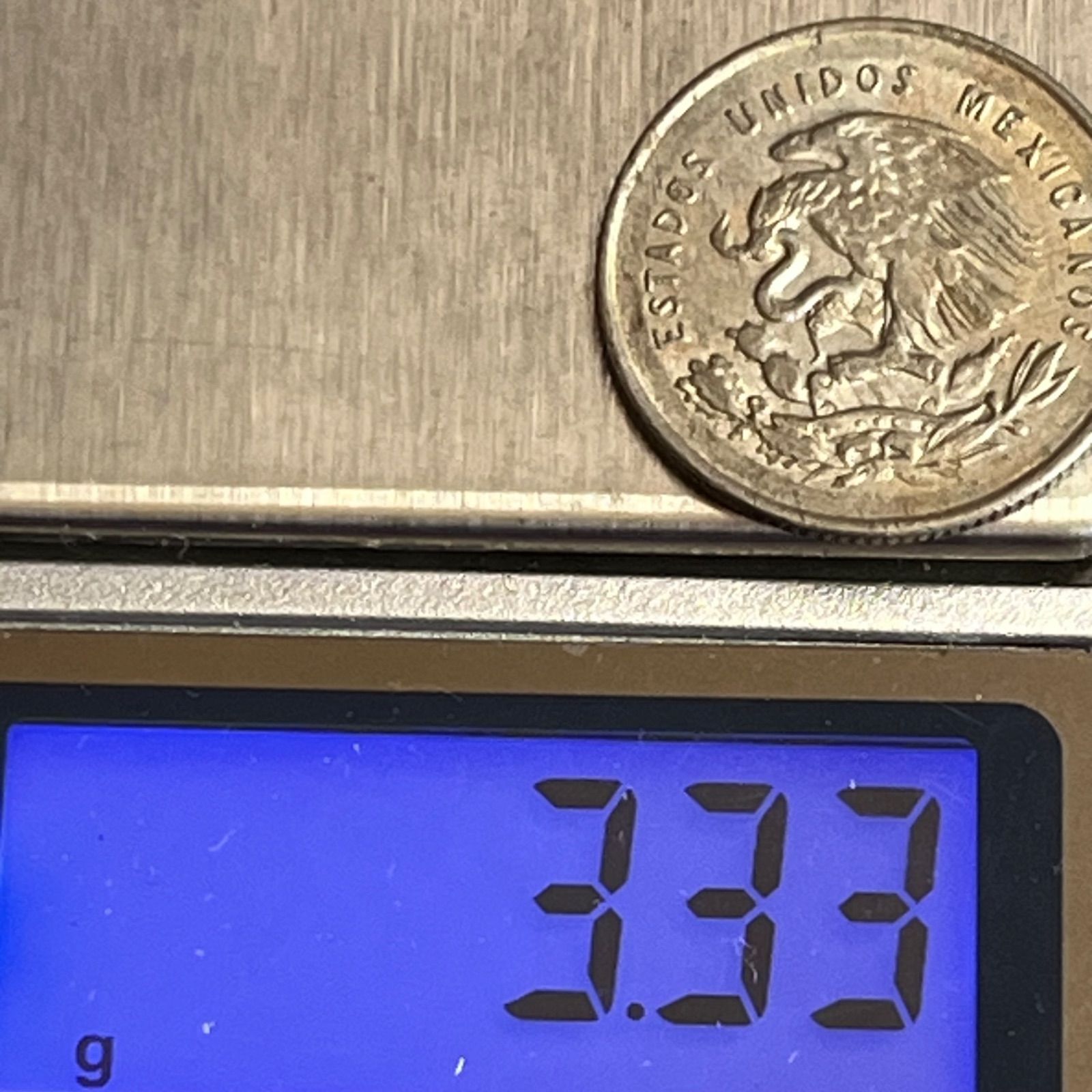 銀貨】1950年 メキシコ 25センタボ銀貨／正義の女神“LEY”と自由の光 3.33g 41 - メルカリ