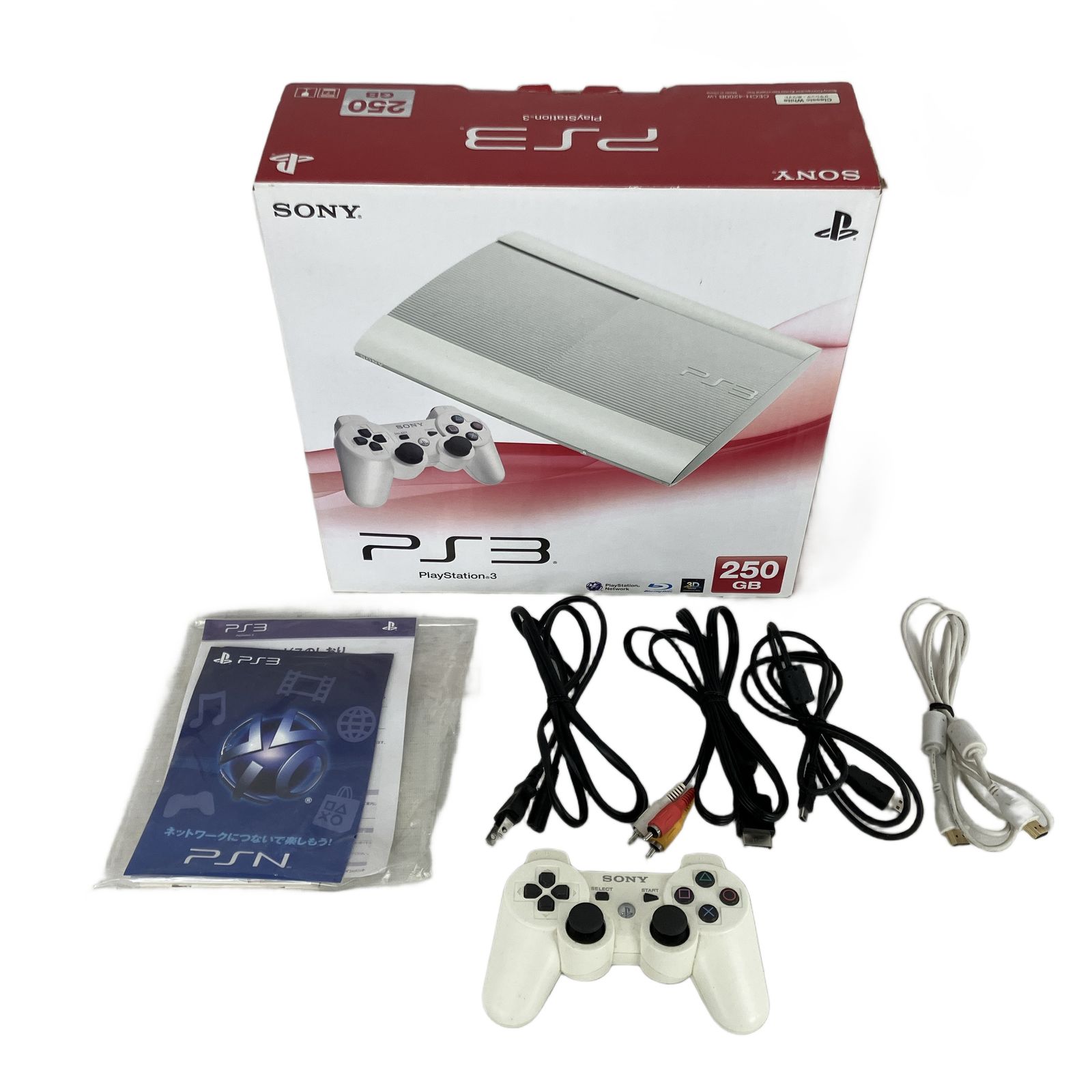 SONY PlayStation 3 CECH-4200 B PS プレステ3 本体 ブラック 250 GB ソニー ゲーム機