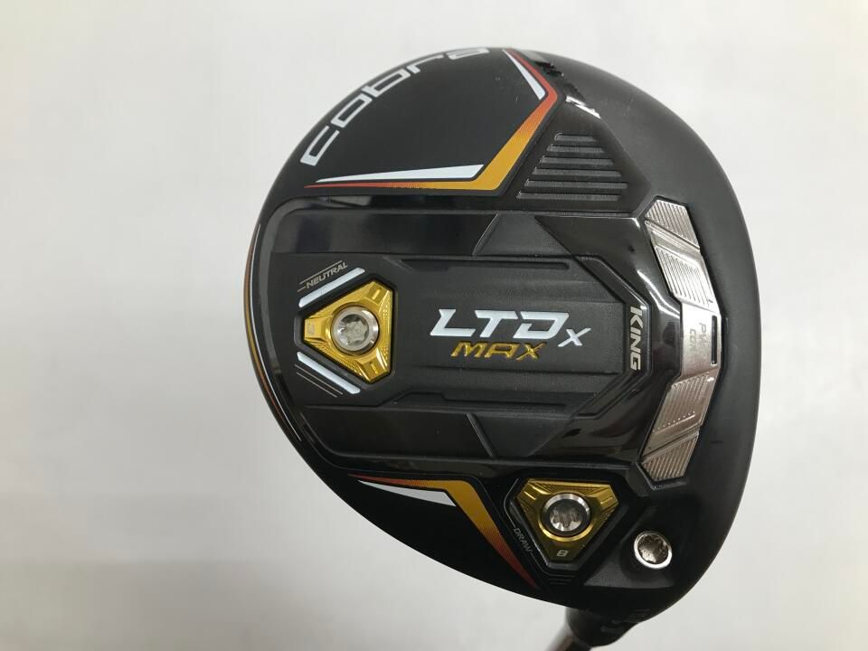 コブラ KING LTDx MAX Gold/Black 15.5度 SPEEDER NX for Cobra SR
