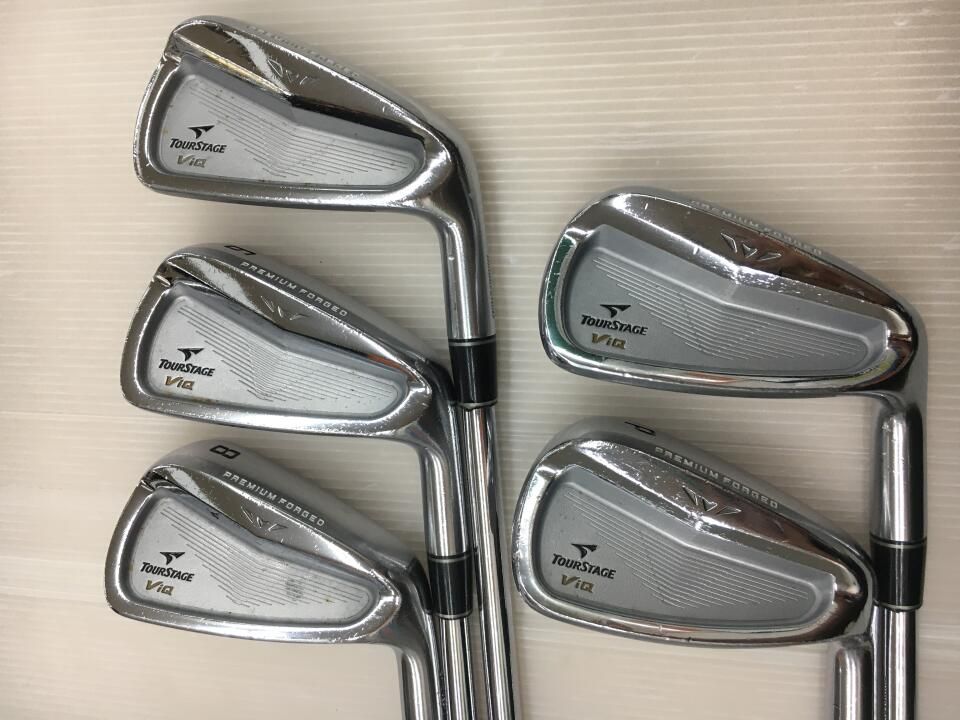 ブリヂストン 【訳あり】ツアーステージ V-iQ フォージド (2006) NS