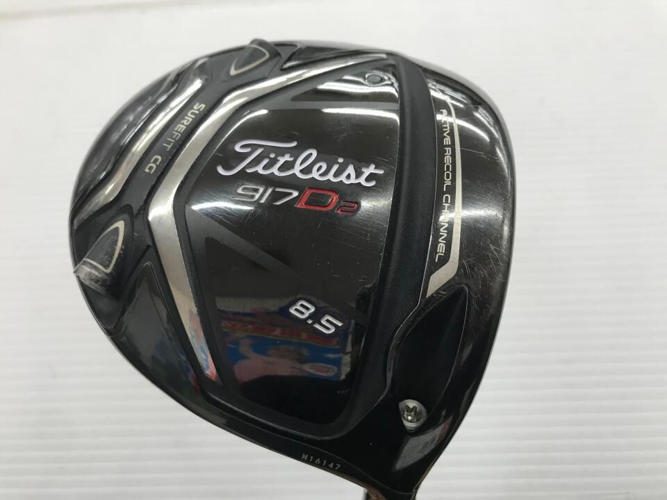タイトリスト 917D2 8.5度 ツアーAD TP-6 Sフレックス ドライバー 中古