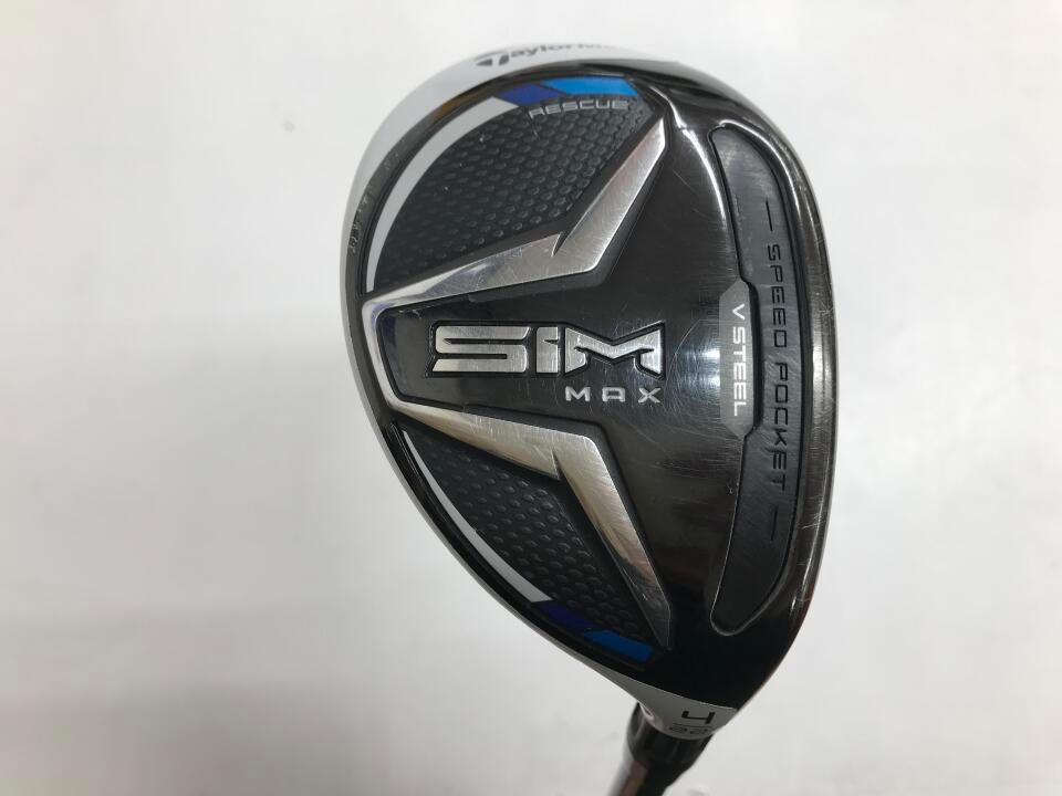 テーラーメイド SIM MAX 22度 TENSEI BLUE TM60 Rフレックス
