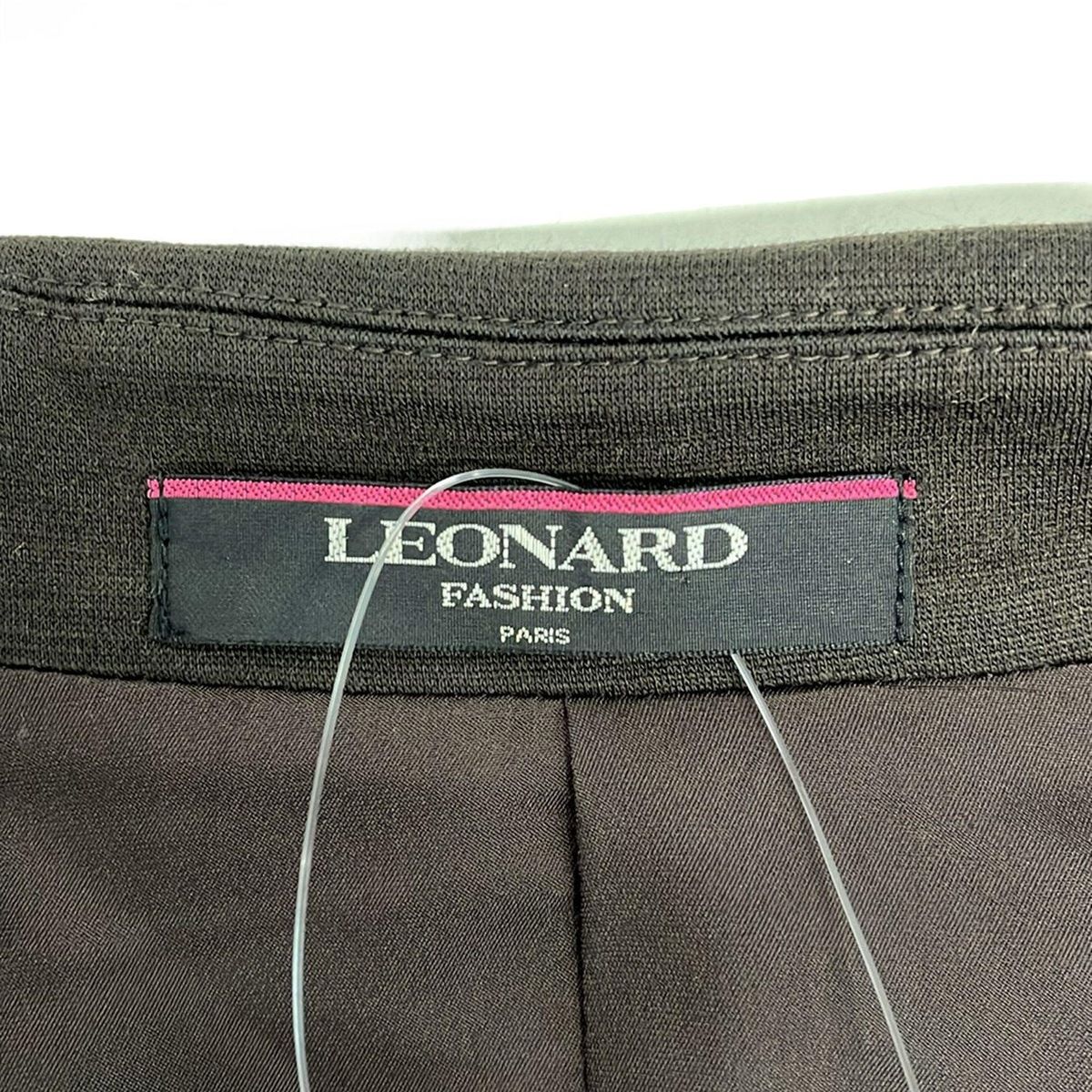 LEONARD(レオナール) ジャケット サイズ11AR M レディース美品