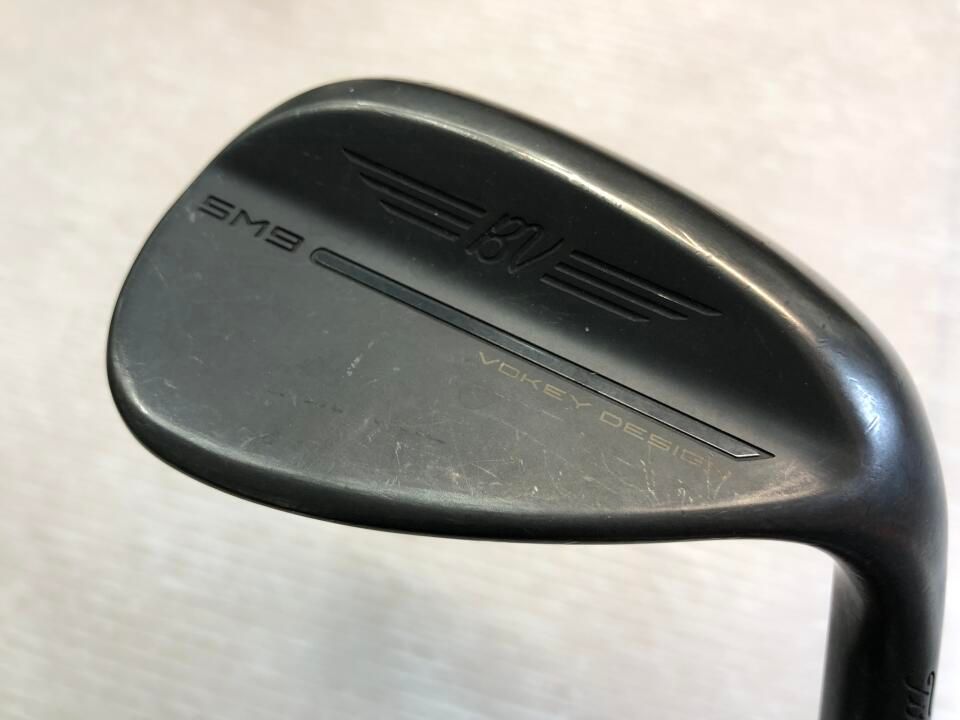 タイトリスト VOKEY SM 9 JET BLACK 56度 ダイナミックゴールド WEDGEフレックス ウェッジ 最短