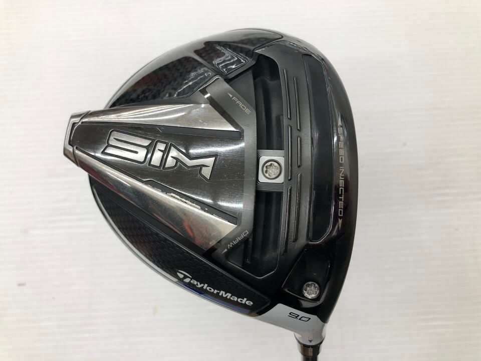 テーラーメイド SIM 9度 TENSEI SILVER TM50 Sフレックス ドライバー