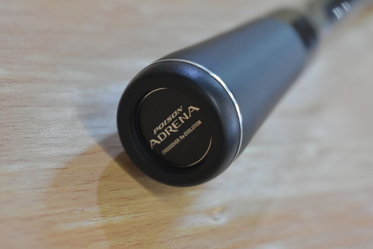 シマノ ジャッカル 18 ポイズンアドレナ 166MH SHIMANO JACKALL POISON