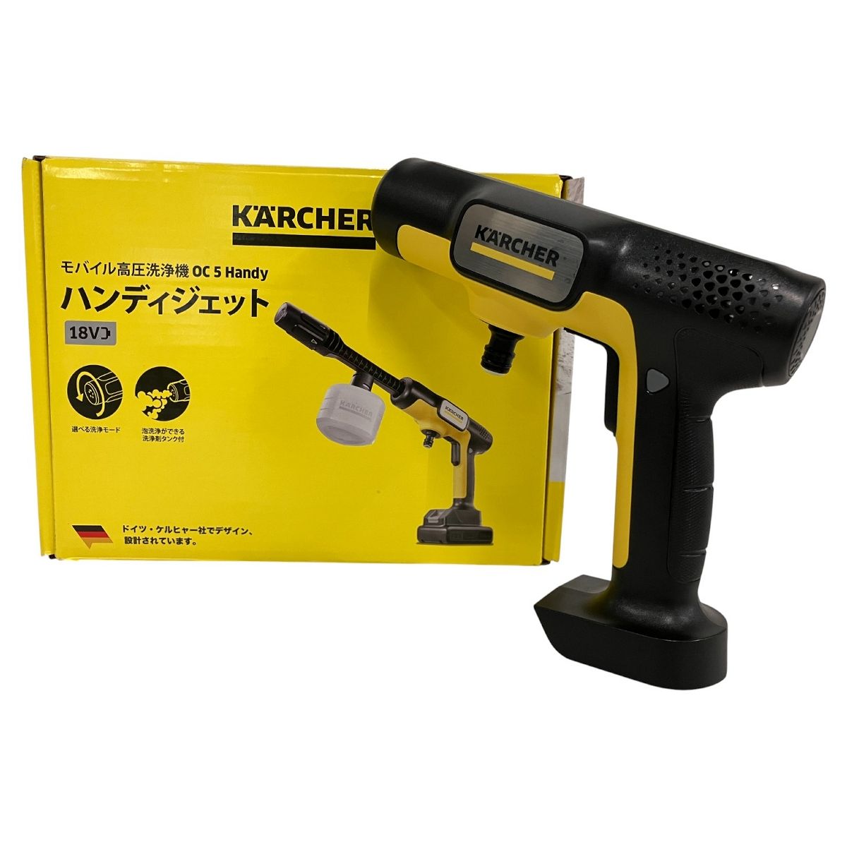 KARCHER ケルヒャー OC 5 Handy モバイル 高圧洗浄機 掃除器具
