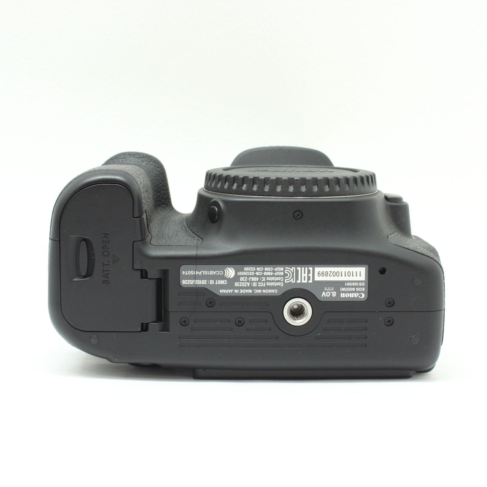 Canon EOS 80Dボディ - メルカリ