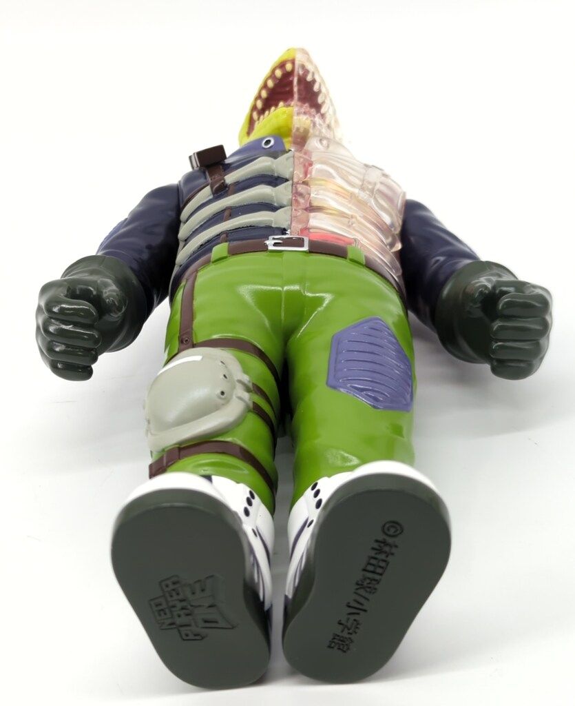 ネオプレイヤーワン NEOソフビシリーズ ドロヘドロ カイマン 解剖図