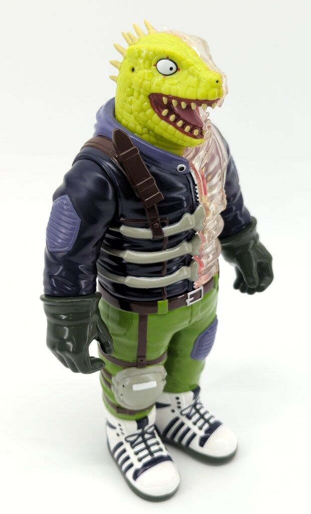 neoplayerone ネオプレイヤーワン カイマン 美品 ネオプレイヤーワン NEOソフビシリーズ ドロヘドロ カイマン 解剖図