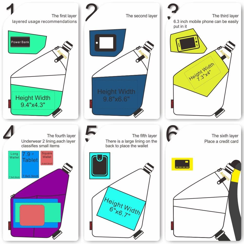  Asgens Rimix多目的anti thief HiddenセキュリティバッグUnderarm肩Armpitメッセンジャーバッグスポーツレジャー胸バッグポータブルバックパックfor電話お金パスポートタクティカルバッグ その他 靴