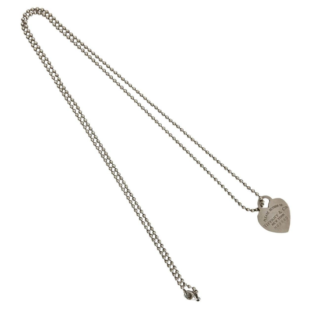 極 美品 希少品 TIFFANY&Co. ティファニー リターントゥ ハートタグ 