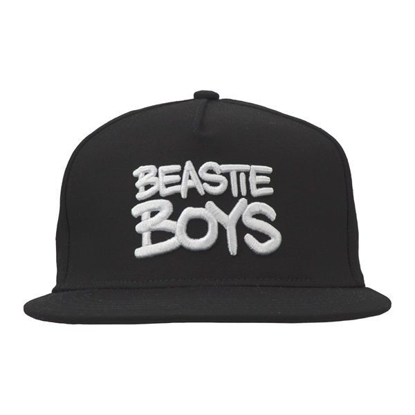 Beastie Boysのスナップバックキャップ BEASTIE BOYS ビースティボーイズ Check Your Head Logo スナップ