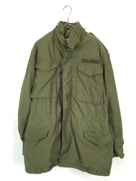 古着 70s 米軍 US ARMY M-65 3rd ミリタリー フィールド ジャケット
