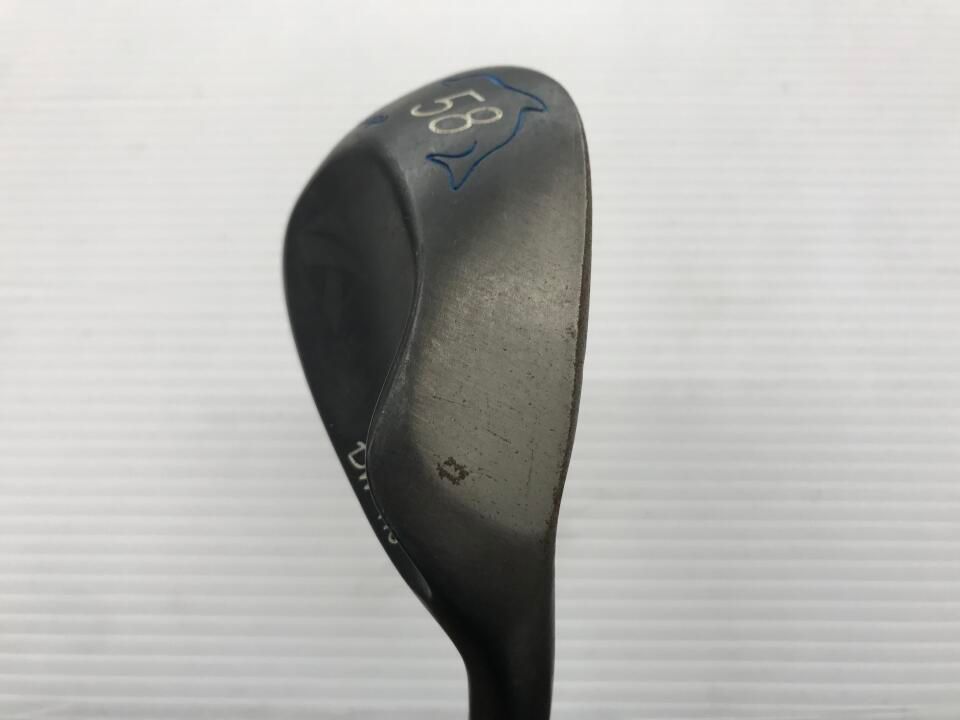 キャスコ Dolphin Wedge DW-113 ブラック 58度 NSプロ950GH S
