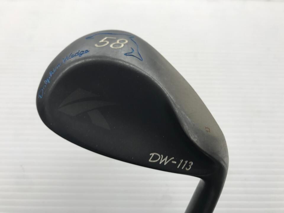 キャスコ Dolphin Wedge DW-113 ブラック 58度 NSプロ950GH S
