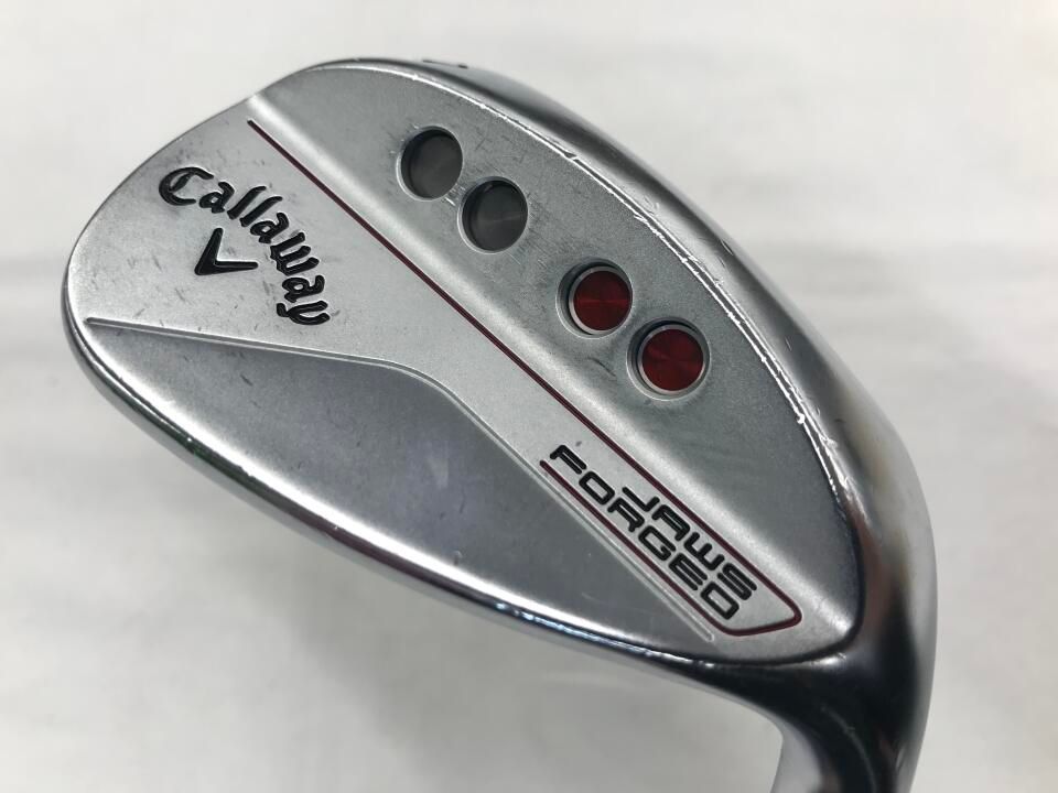 キャロウェイ JAWS FORGED 2023 クロム 52度 ダイナミックゴールド