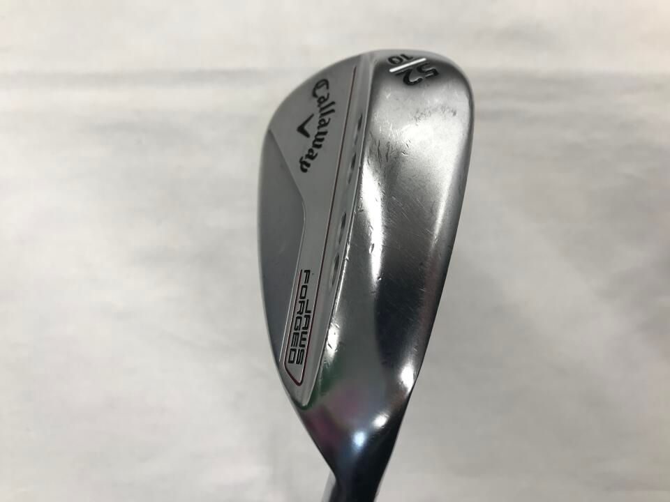 キャロウェイ JAWS FORGED 2023 クロム 52度 ダイナミックゴールド