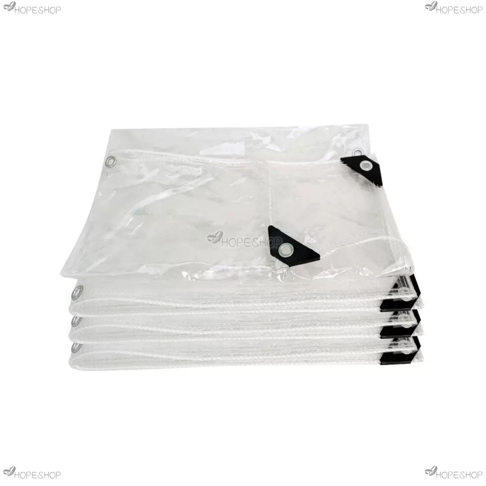 人気 防水シート 防水透明シート 透明PVC 雨よけシート 1.8×5m 2×5m 3