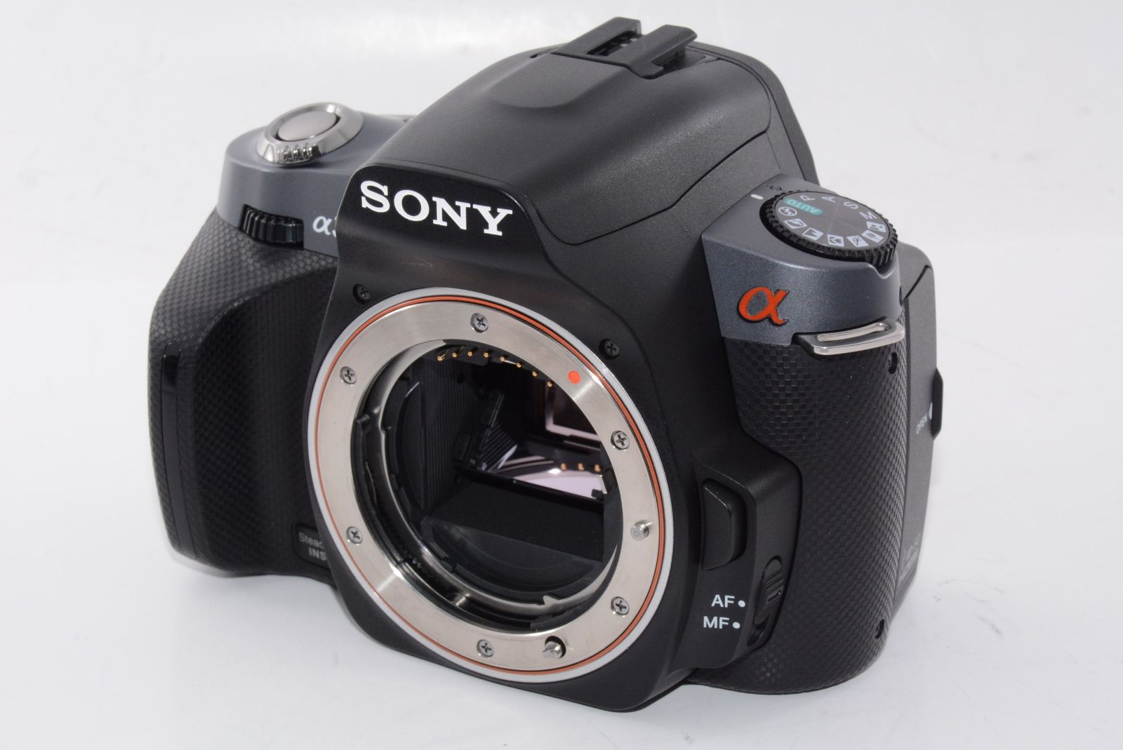 ソニー SONY α330 ズームレンズキット ブラック - メルカリ