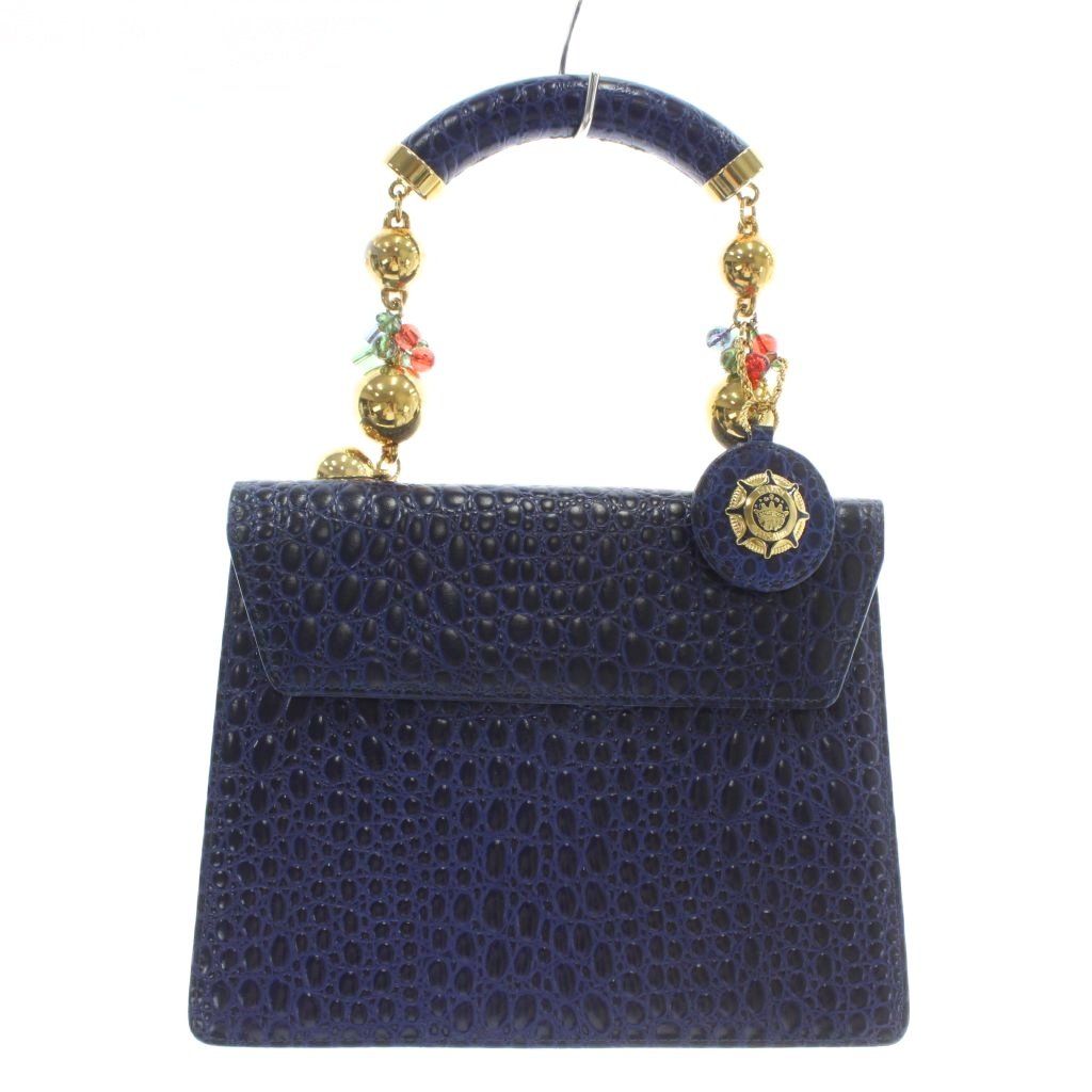 ジャンニヴェルサーチ ヴェルサーチェ GIANNI VERSACE ハンドバッグ