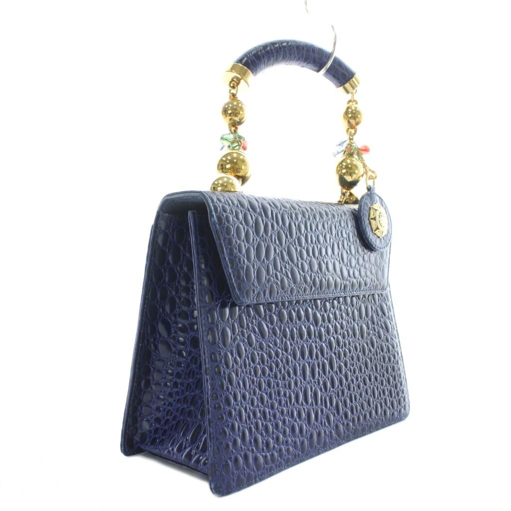 ジャンニヴェルサーチ ヴェルサーチェ GIANNI VERSACE ハンドバッグ