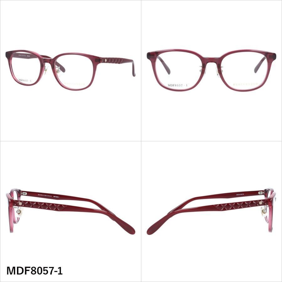マーキュリーデュオ メガネフレーム 伊達 アジアンフィット 調整可能ノーズパッド MERCURYDUO MDF8057 51 全4色 ウェリントン型 男女兼用 メンズ レディース マーキュリーデュオ メガネフレーム 伊達メガネ アジアンフィット