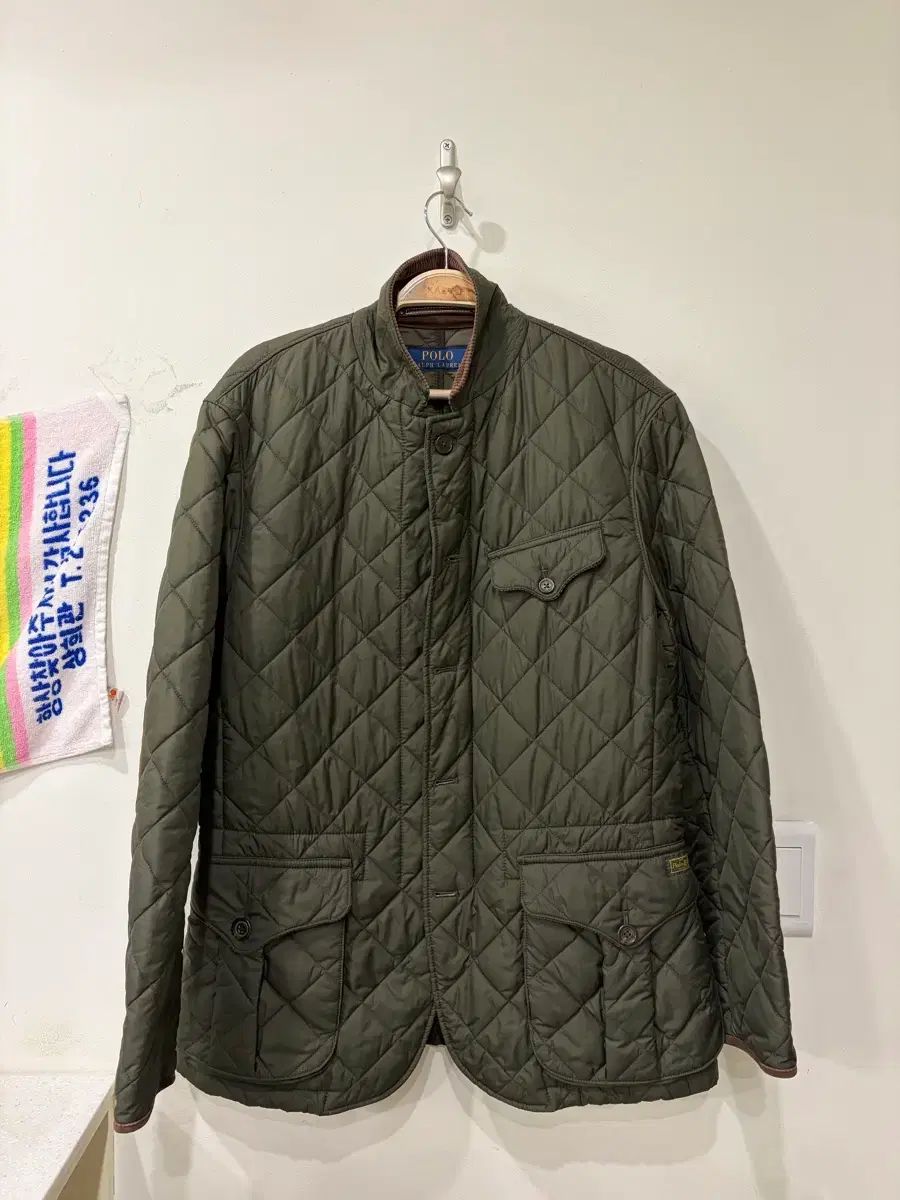 341 ポロ キルティングジャケット
