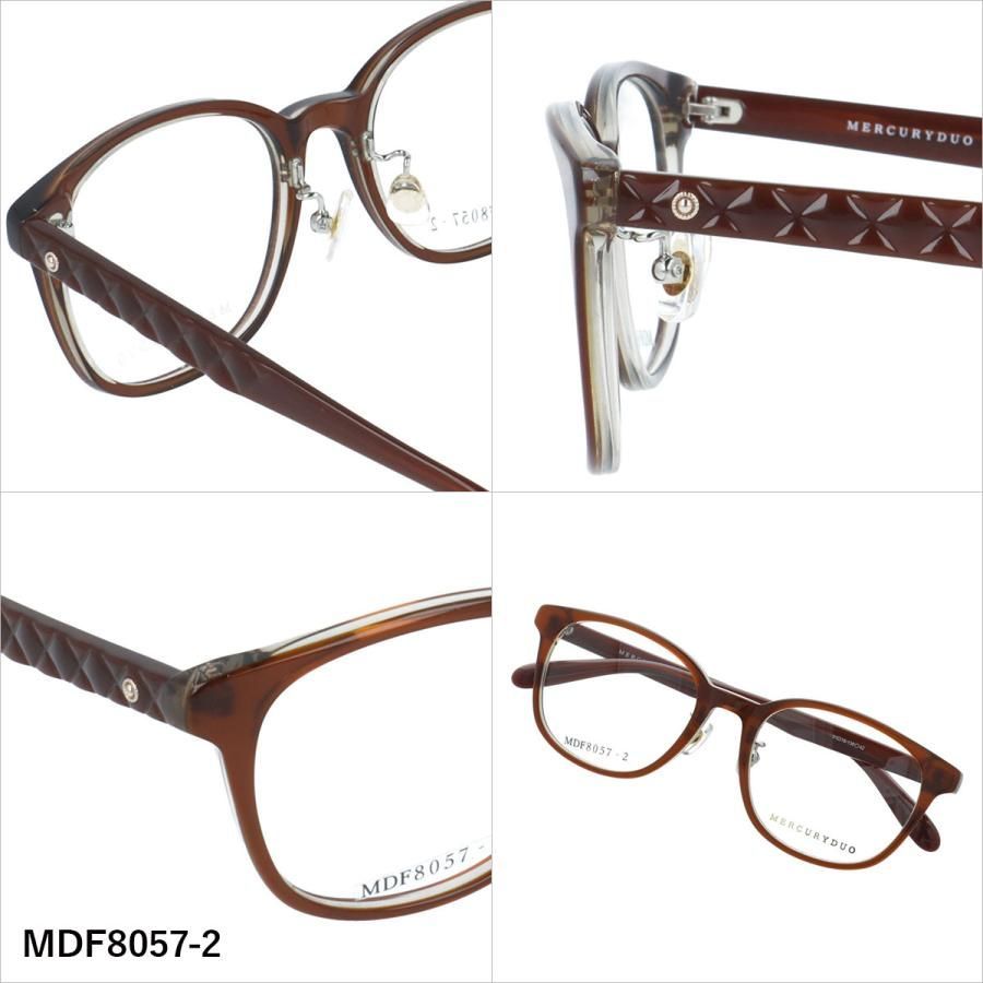 マーキュリーデュオ メガネフレーム 伊達メガネ アジアンフィット