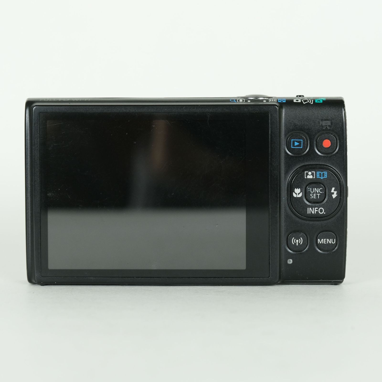 ジャンク品] Canon IXY 650 ブラック | コンパクトデジタルカメラ