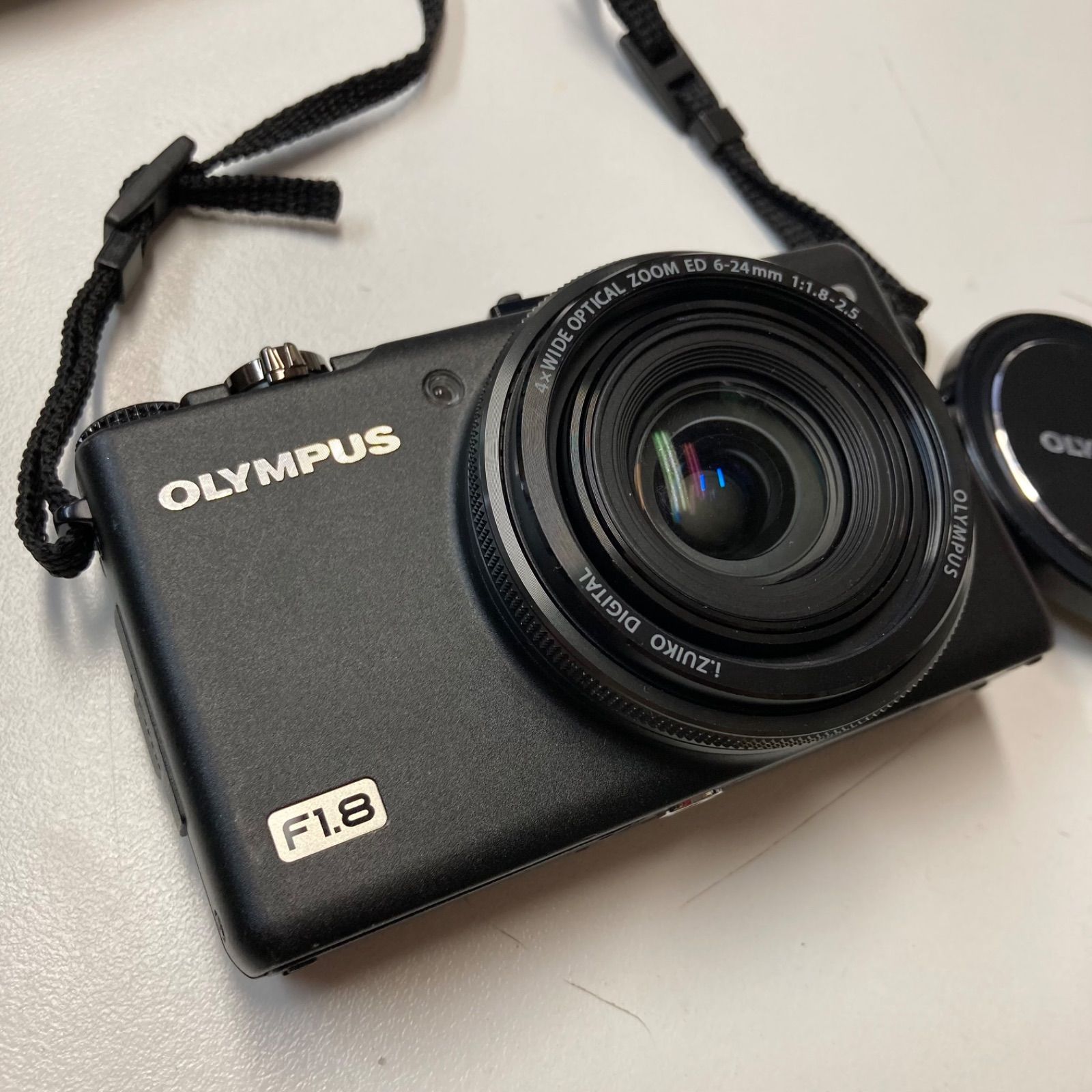 動作◎ OLYMPUS コンパクトデジタルカメラ XZ-1 オリンパス【35c9d0aa