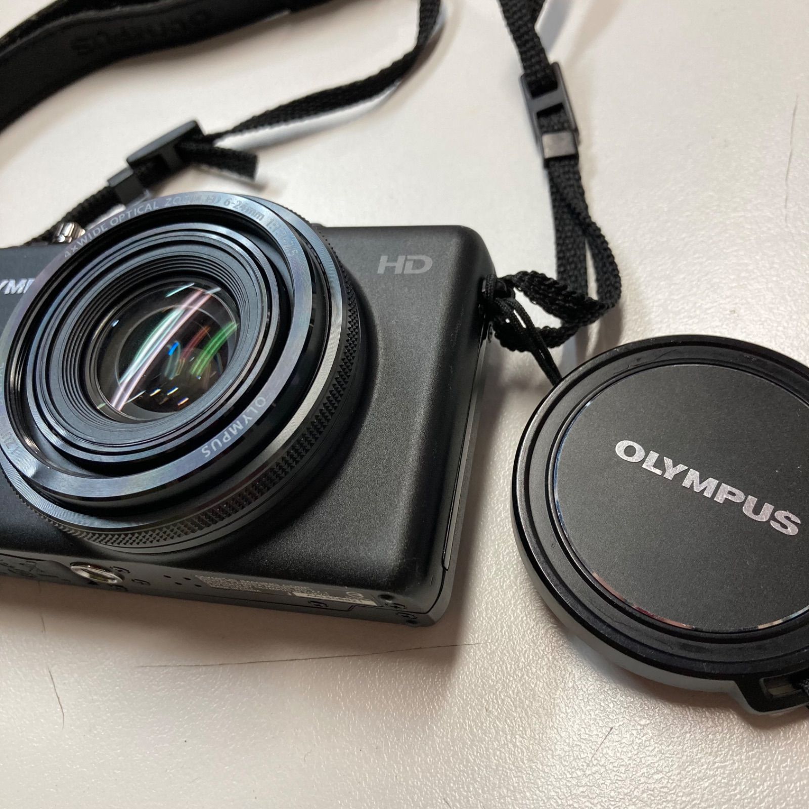 動作◎ OLYMPUS コンパクトデジタルカメラ XZ-1 オリンパス【35c9d0aa