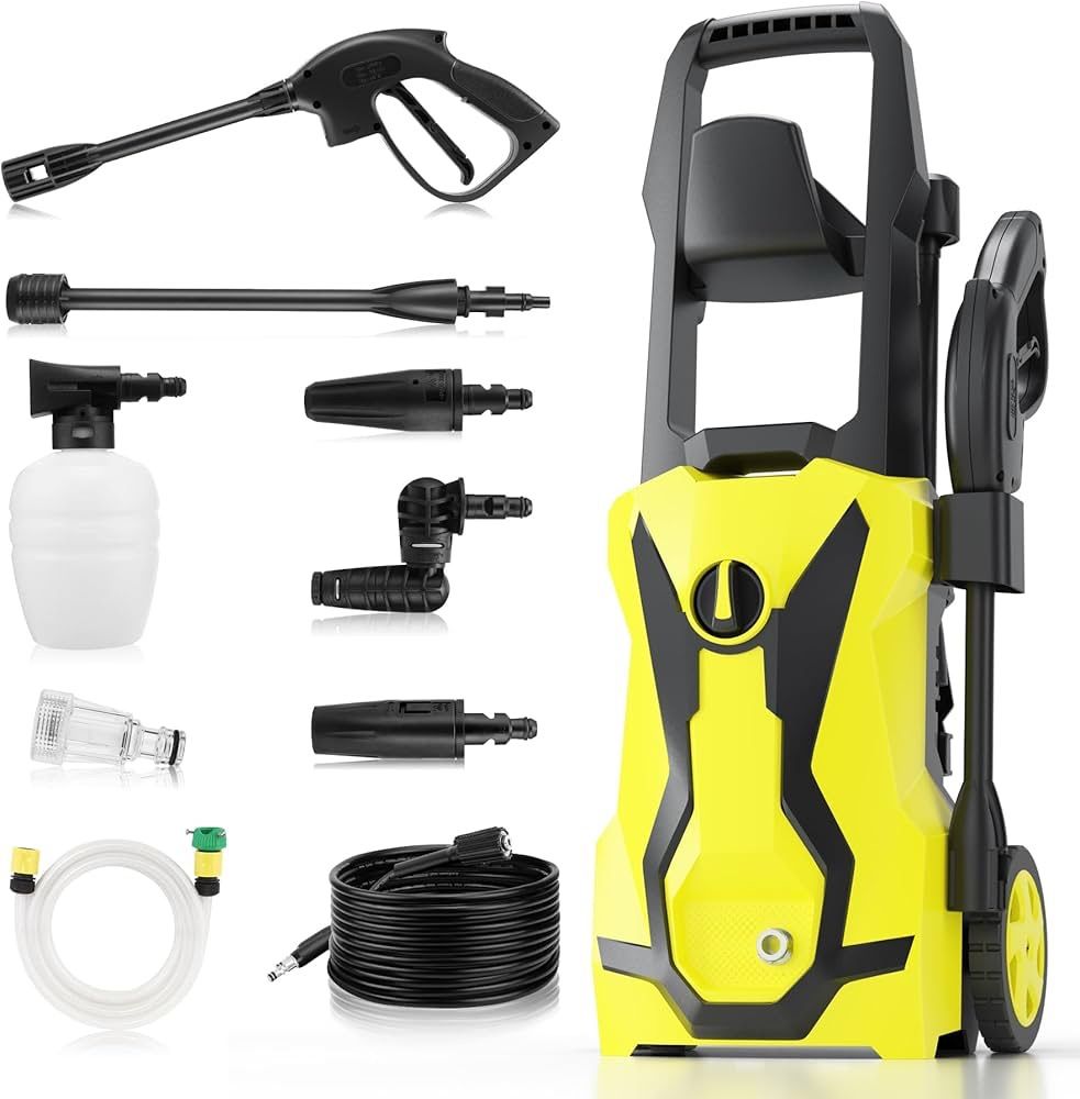 COOCHEER】2025新登場強化版 高圧洗浄機 1500W 最大吐出圧力14MPa 50Hz