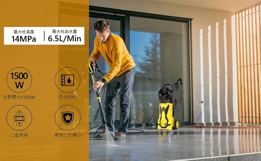 高圧洗浄機 1500