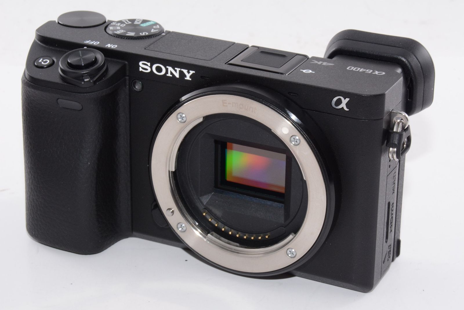 ソニー ミラーレス一眼 α6400 ダブルズームレンズキット