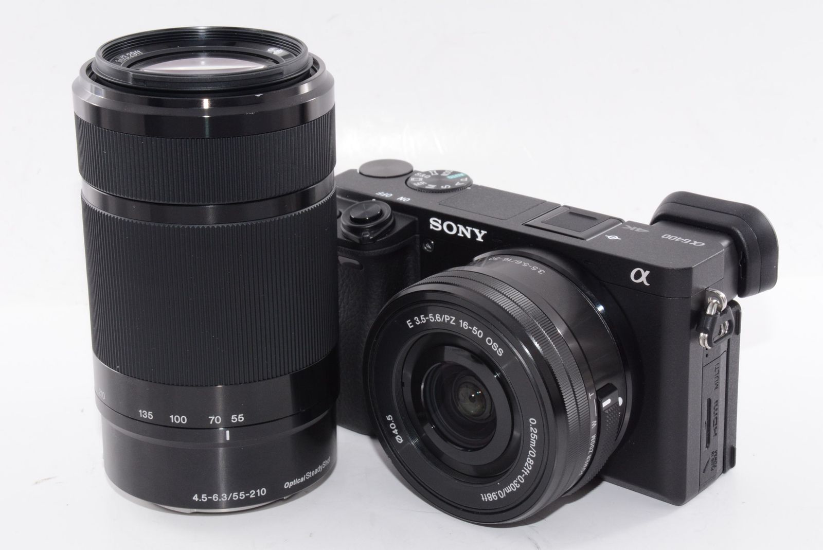 ソニー ミラーレス一眼 α6400 ダブルズームレンズキット