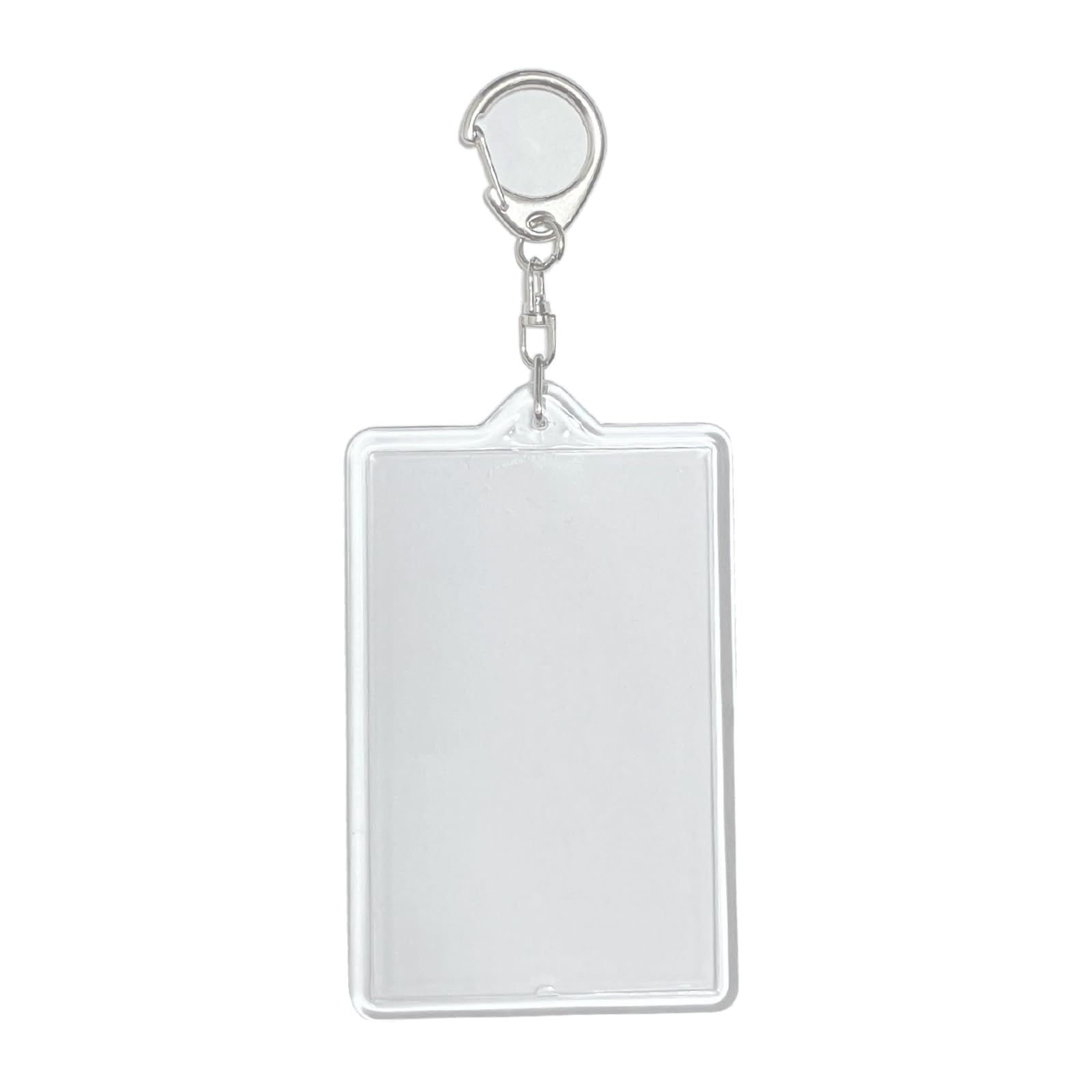 SPILOOPS] カードサイズ チェキ用 キーホルダー フォトキーホルダー