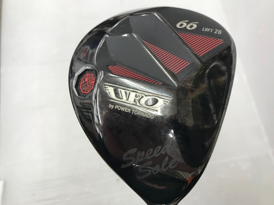 [中古] キャスコ ufo AA Falcon Shaft (R) メンズ キャスコ UFO Speed by POWER TORNADO 26度 Falcon Shaft Rフレックス